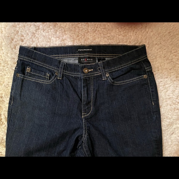 Liz Claiborne Axcess Jeans, 4R - Picture 2 of 4